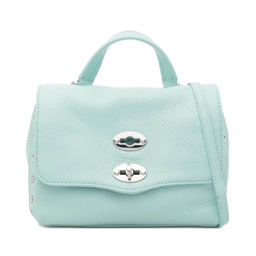 Zanellato Women's Blue Handbags, One Size, Postina Baby Daily