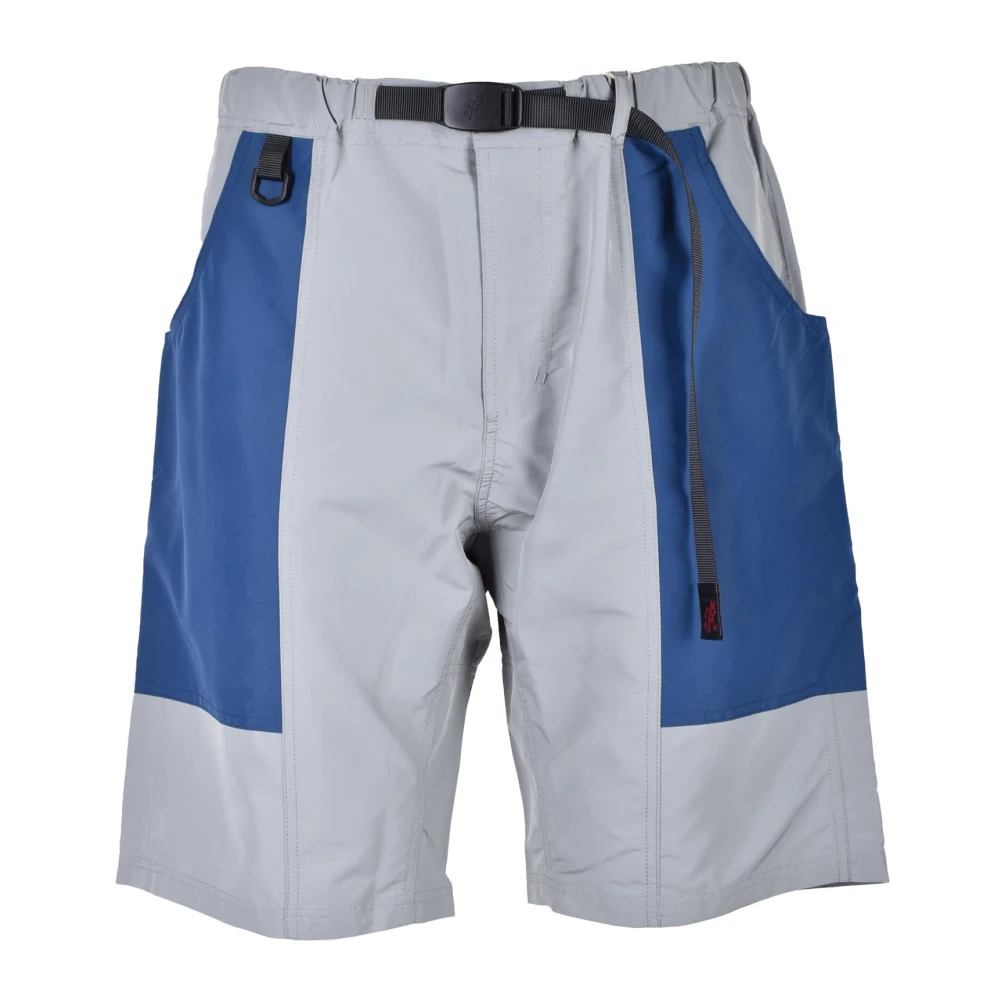Gramicci Polyester Bermuda Shorts Blue Heren