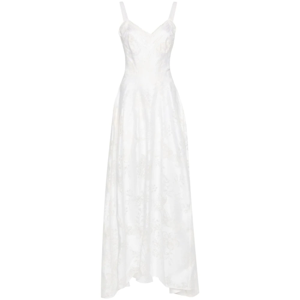 Ermanno Scervino Maxi Dresses White Dames