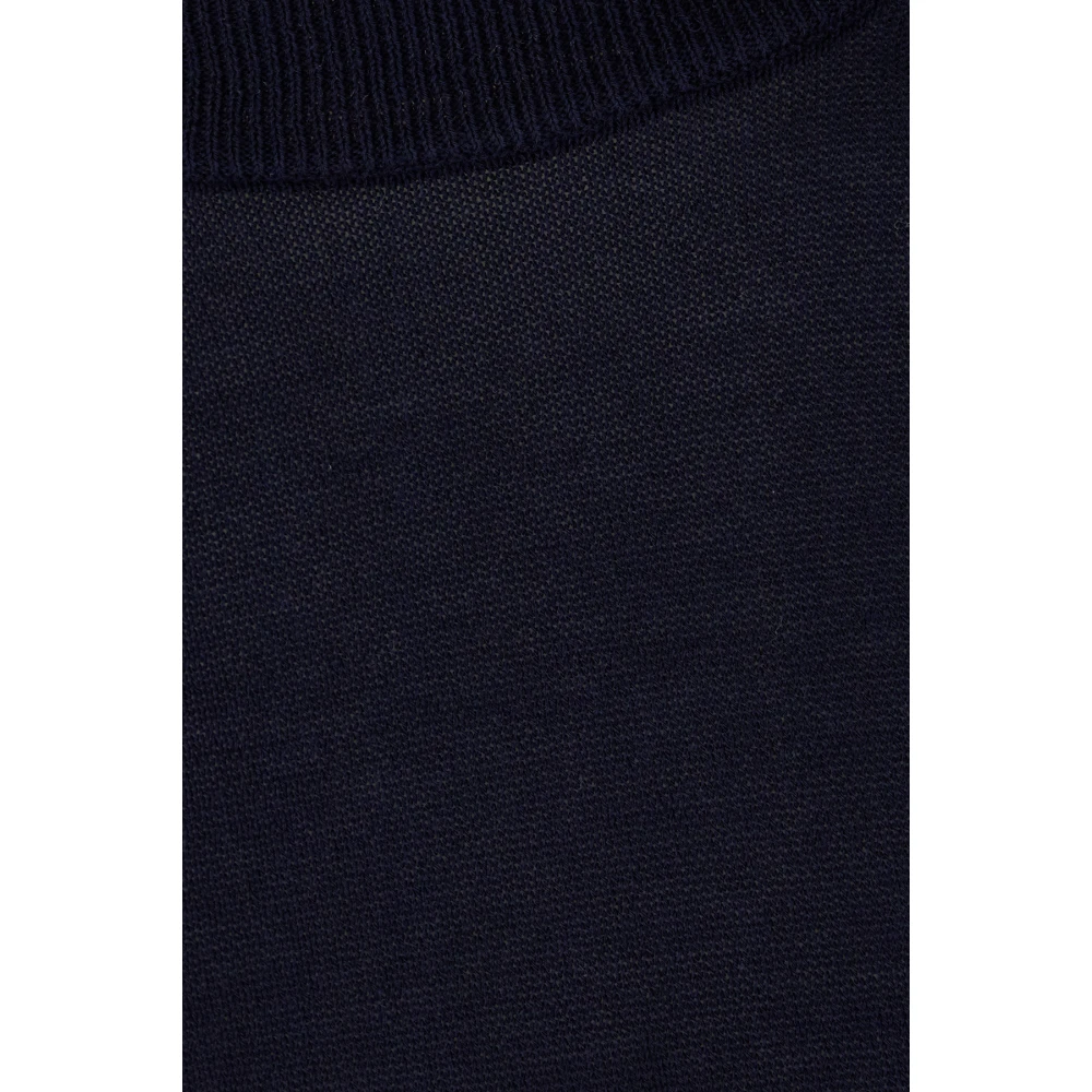 Cruna Casual Katoenen T-Shirt voor Mannen Blue Heren
