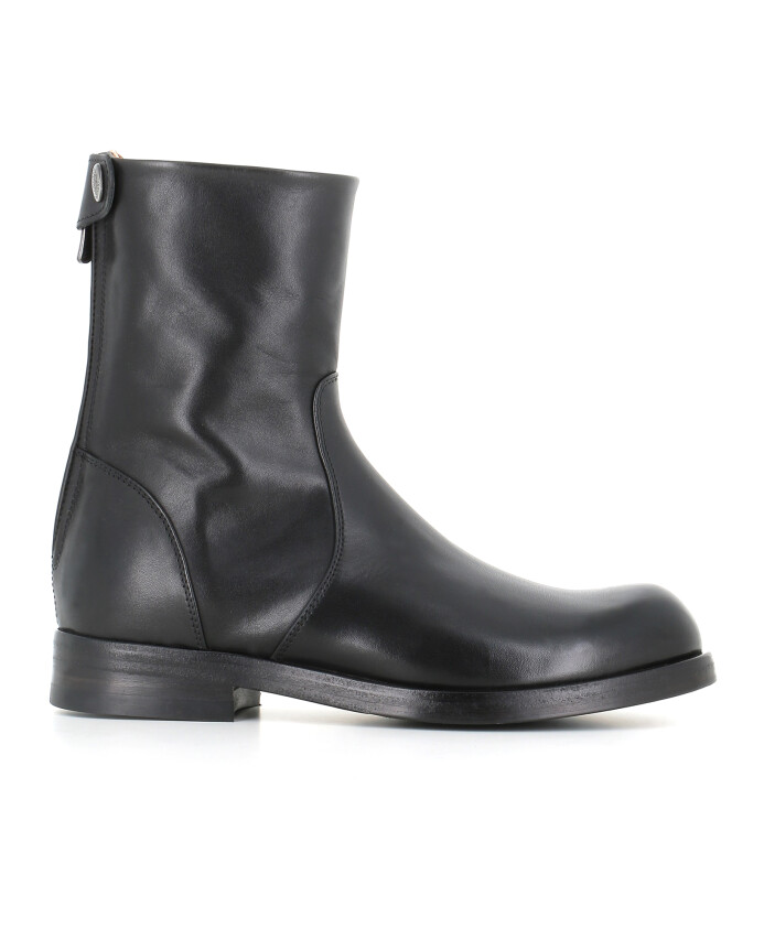 bottes-en-cuir-noir-a-fermeture-eclair
