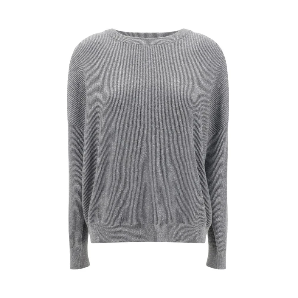 Knitwear > Round-neck Knitwear - - Brunello Cucinelli - Modalova