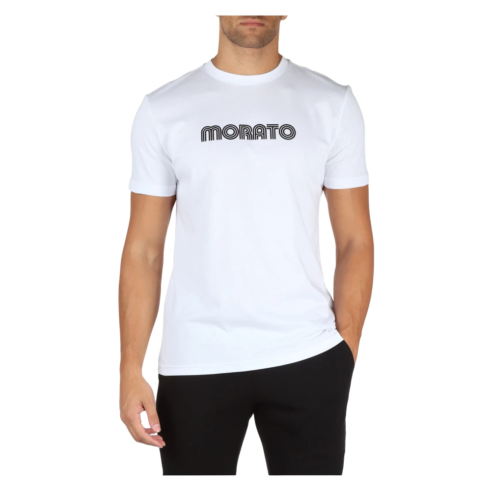 Antony Morato Slim Fit Logo T-Shirt White Heren