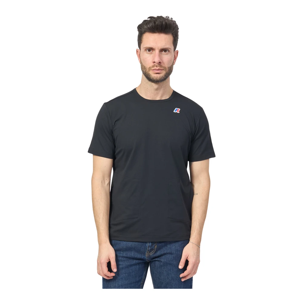 K-Way - Tops > T-Shirts - Black - K-Way - Modalova