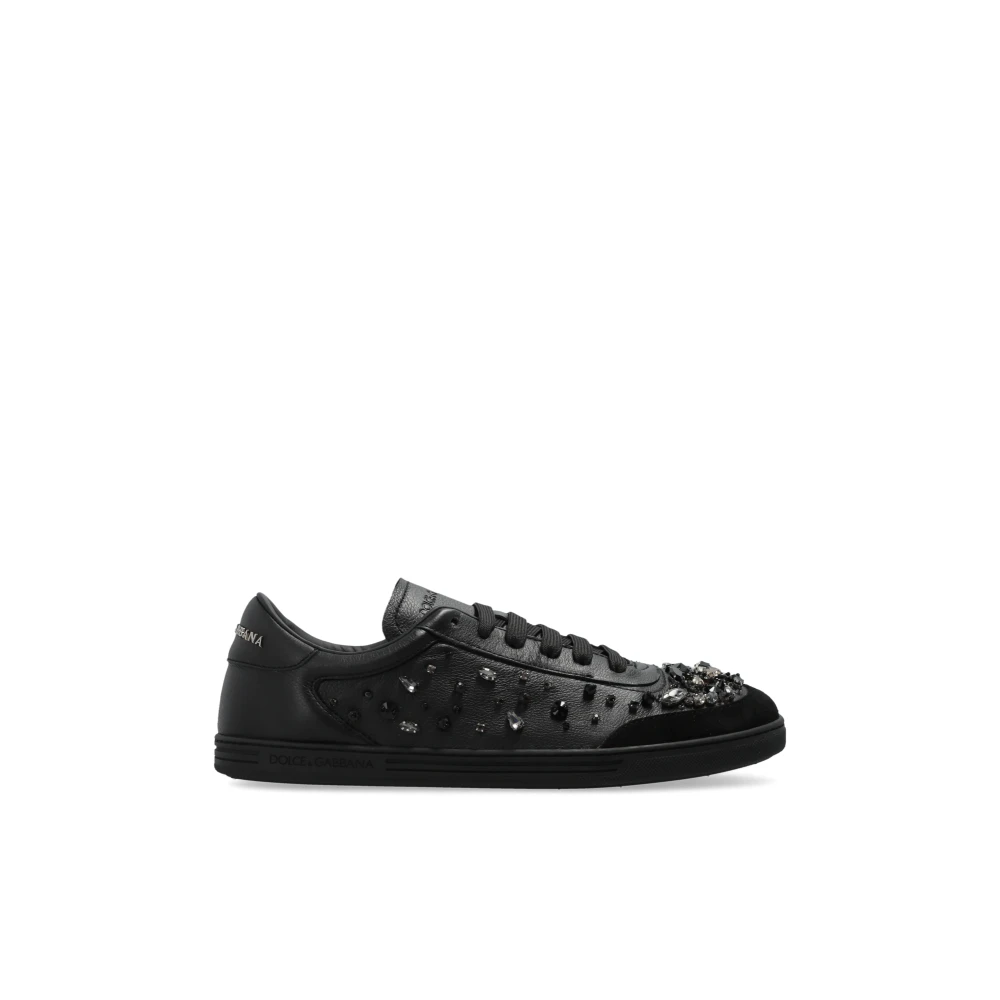 Dolce & Gabbana Damen Schwarz Schuhe, K, 39 Eugröße: