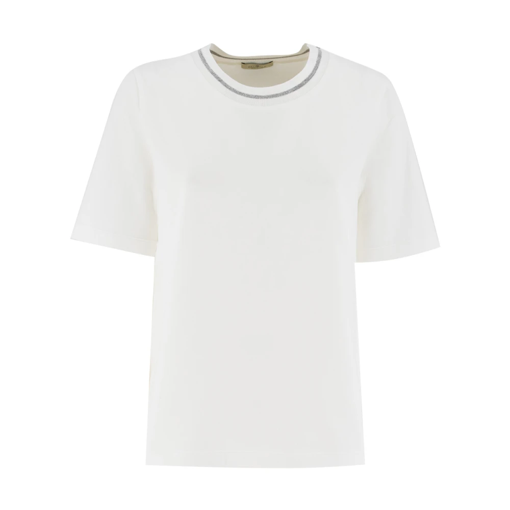 Panicale Must-Have T-Shirt van het Seizoen White Dames
