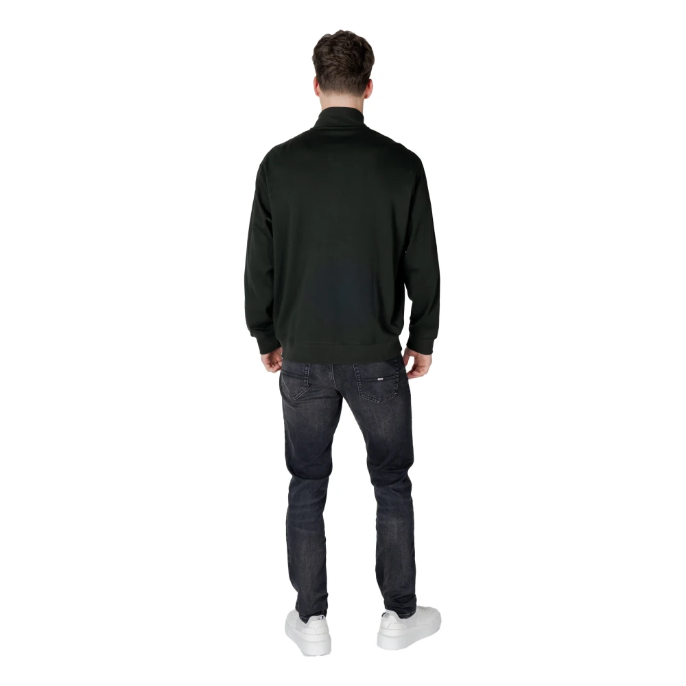 Armani Exchange Katoenen Heren Sweatshirt Gray Heren