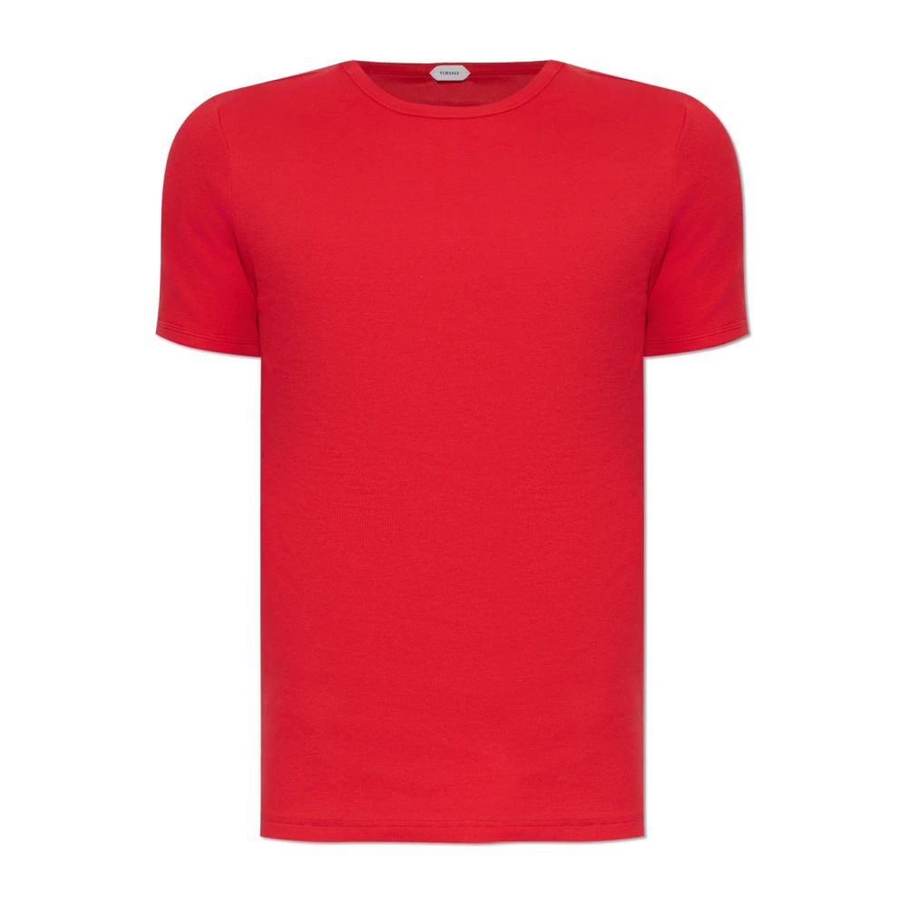 Versace Uomo Rosso Top, S, New,