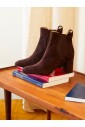 bottine-en-daim-marron-avec-talon