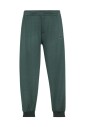 pantalon-de-jogging-en-jersey-de-laine-vert-fonce