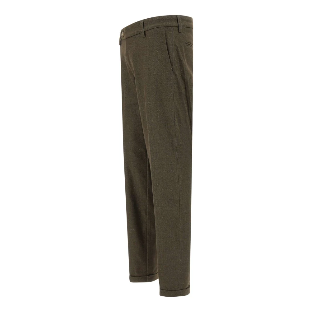 Re-Hash Bruine Broek voor Mannen Brown Heren