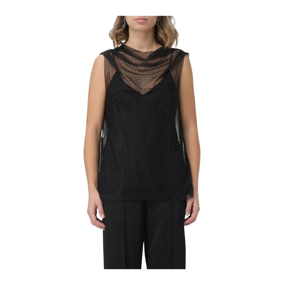 Tops > Sleeveless Tops - - Philosophy di Lorenzo Serafini - Modalova