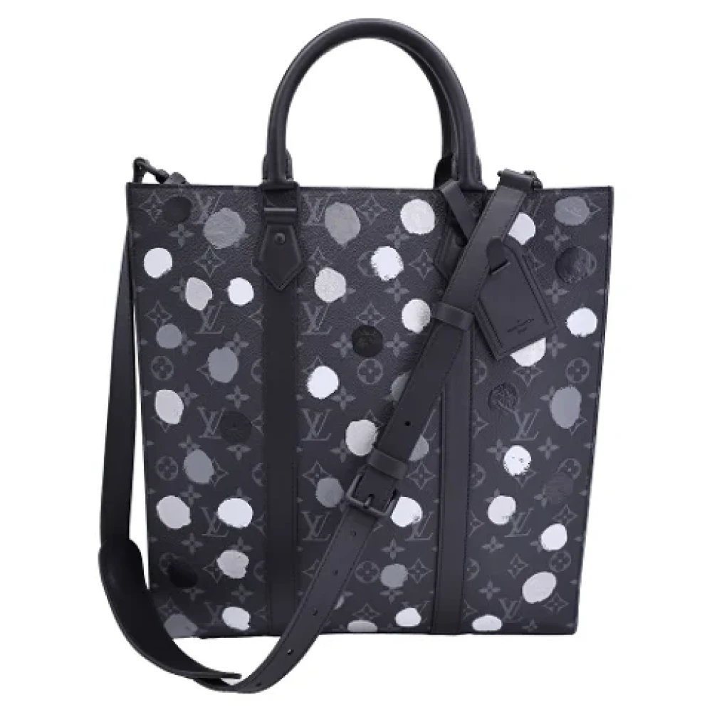 Louis Vuitton Vintage Pre-owned Canvas louis-vuitton-bags Black Dames