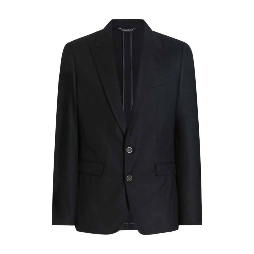 Dolce & Gabbana Men's Black Blazer - Blazers - 2XL - Suits