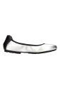 chaussures-plates-argent