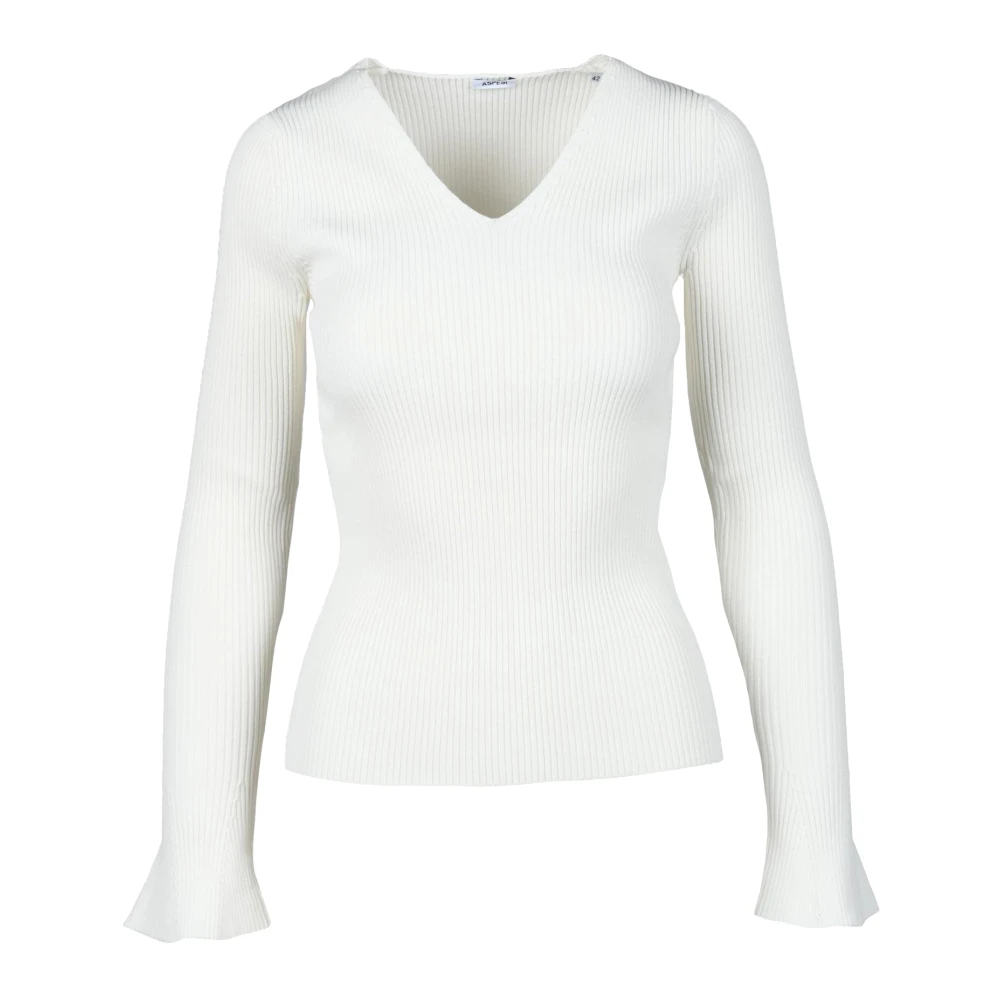 Aspesi Maglia White Dames