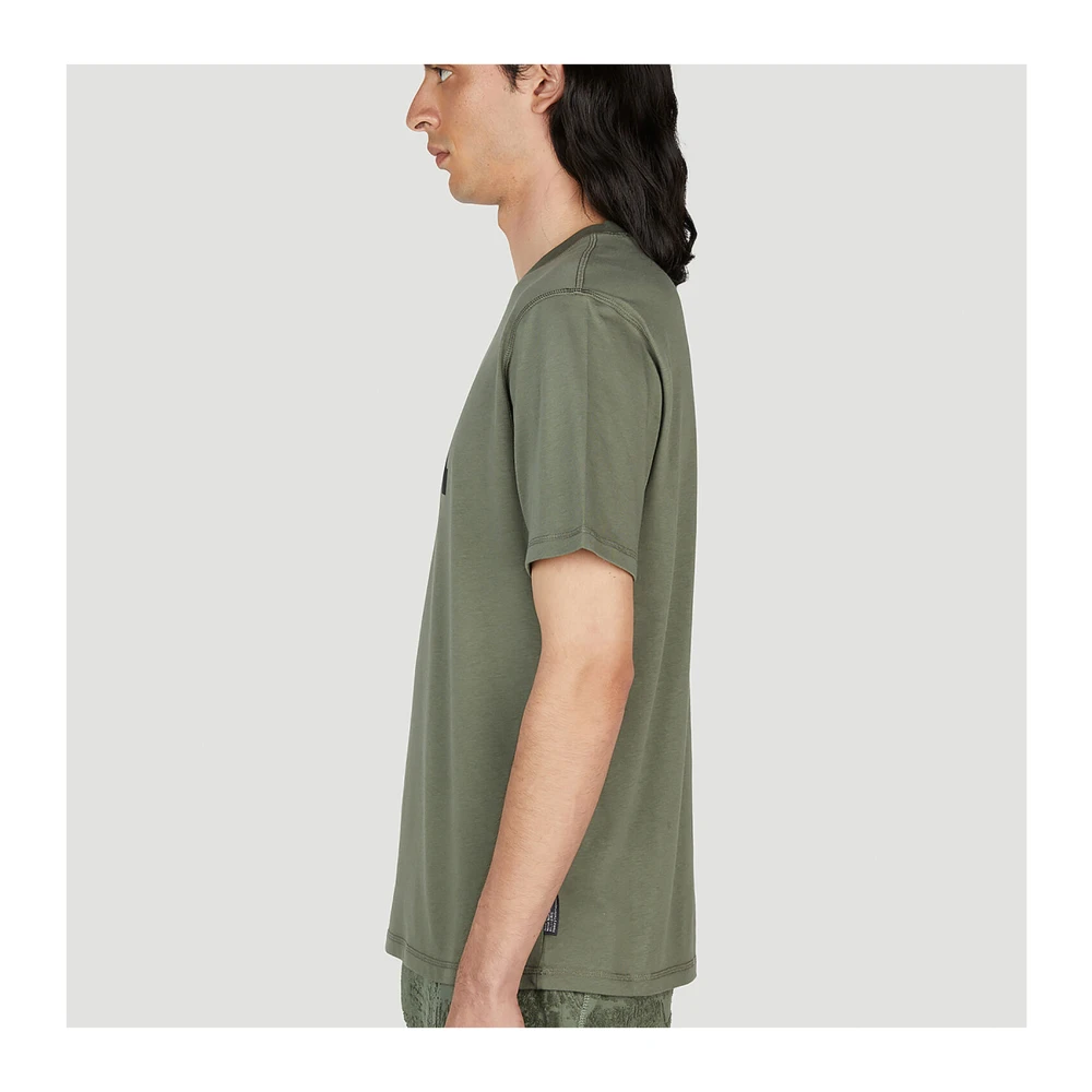 Affxwrks Nut Varsity T-shirt Green Heren