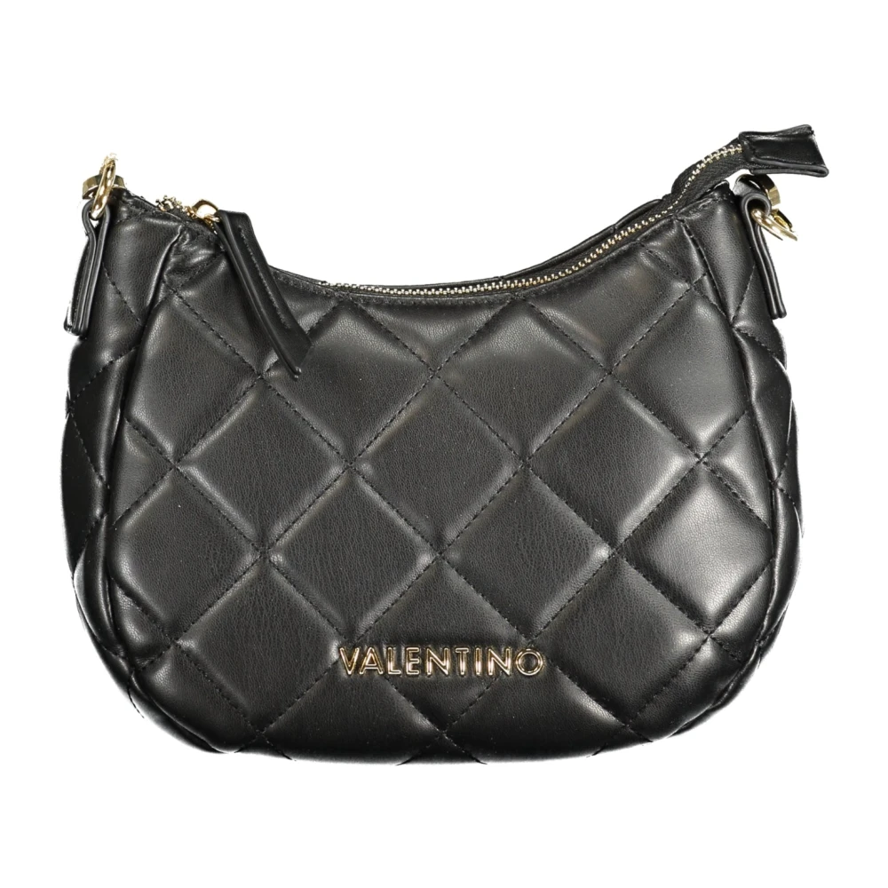 Valentino by Mario Valentino Zwarte schoudertas met afneembare band Black Dames