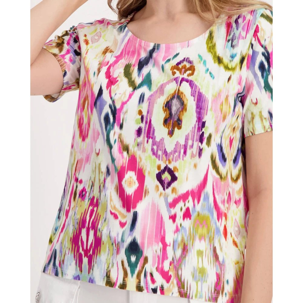 monari Casual T-shirt voor dagelijks gebruik Multicolor Dames