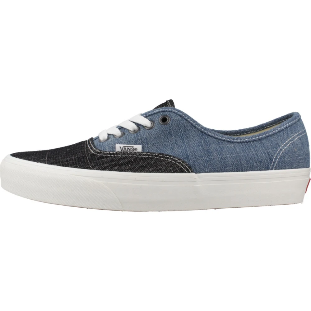 Vans Authentieke Geweven Den Sneakers Heren Schoenen Blauw