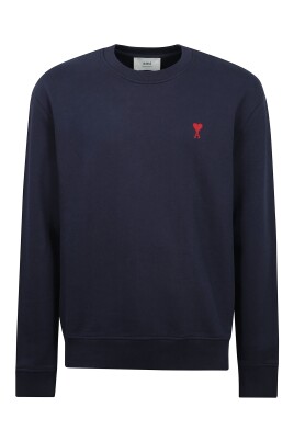 sweatshirt-en-coton-noir-avec-monogramme-coeur