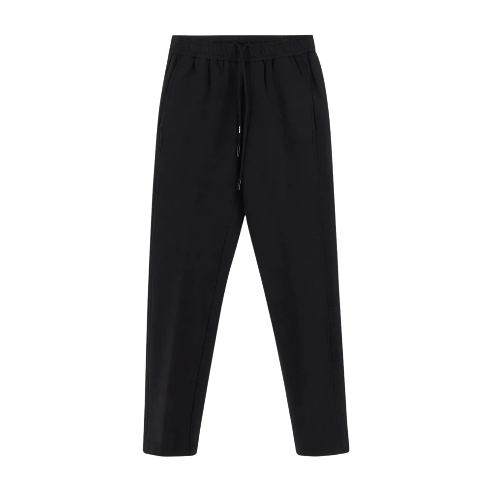 Pmds Stijlvolle Broek voor Mannen Black Heren
