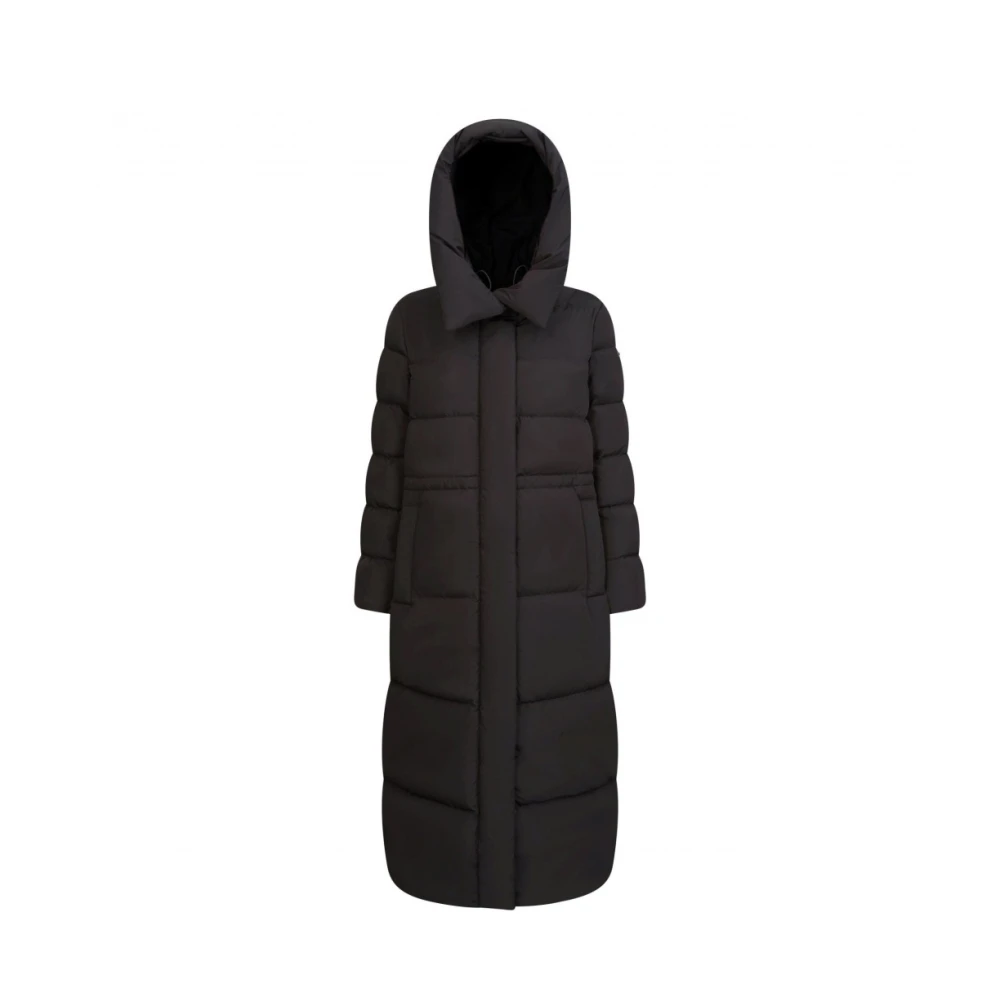 Geox - Coats > Parkas - Black - Geox - Modalova