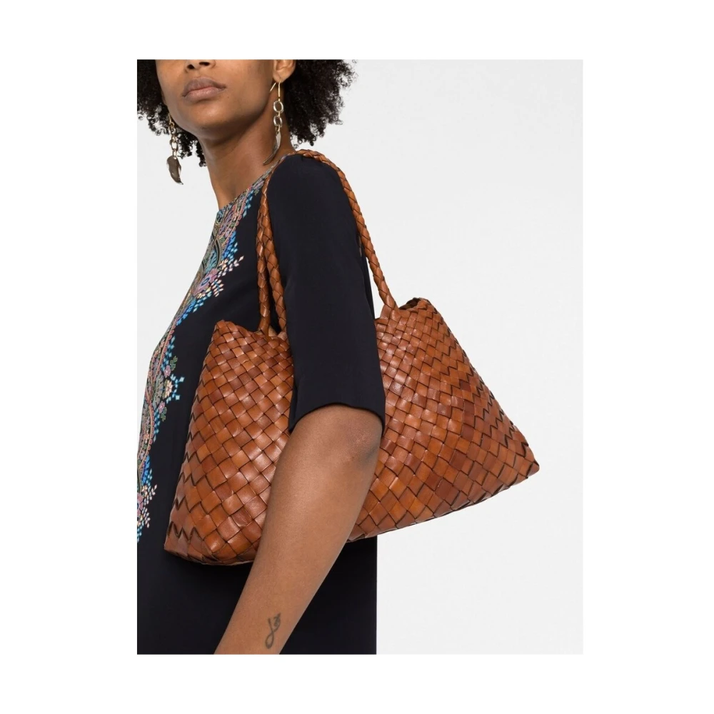 Dragon Diffusion Handbags Brown Dames