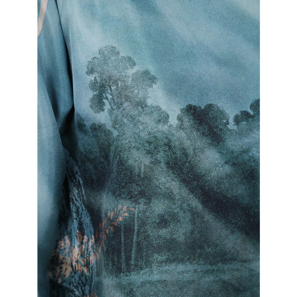 Pierre-Louis Mascia Stijlvolle Longsleeve Shirt Multicolor Dames