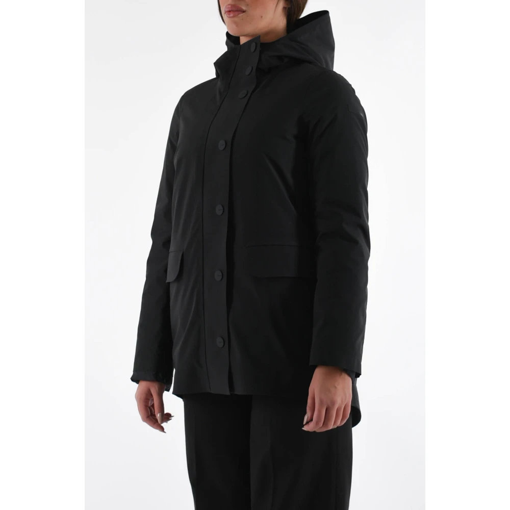 RRD Afneembare Parka Black Dames