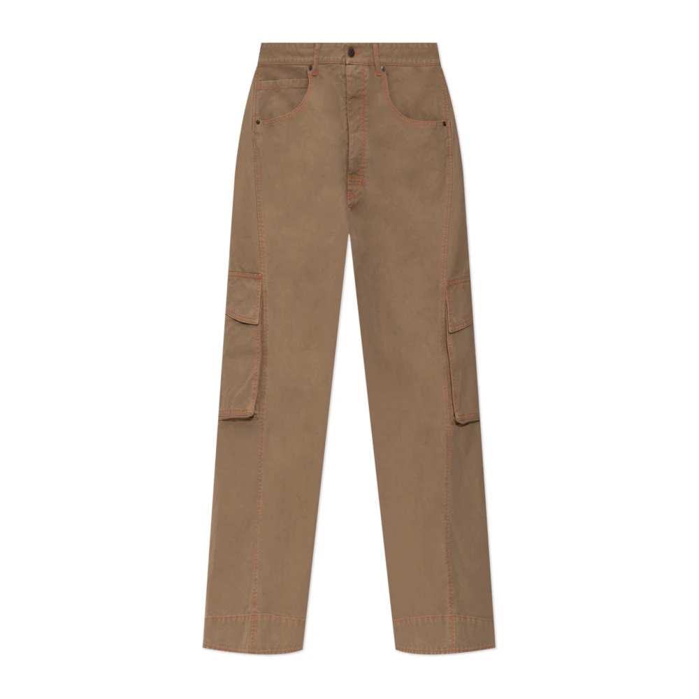 Trousers > Wide Trousers - - Dsquared2 - Modalova