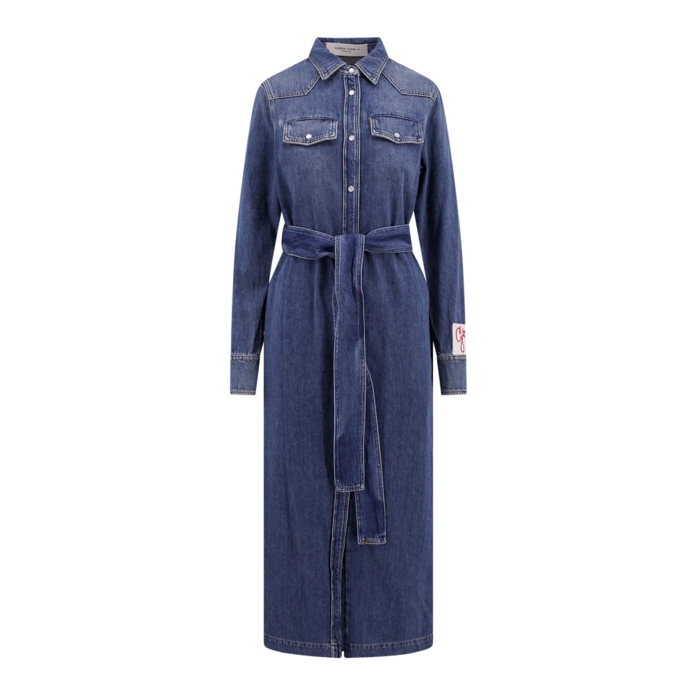 Dresses > Day Dresses > Shirt Dresses - - Golden Goose - Modalova