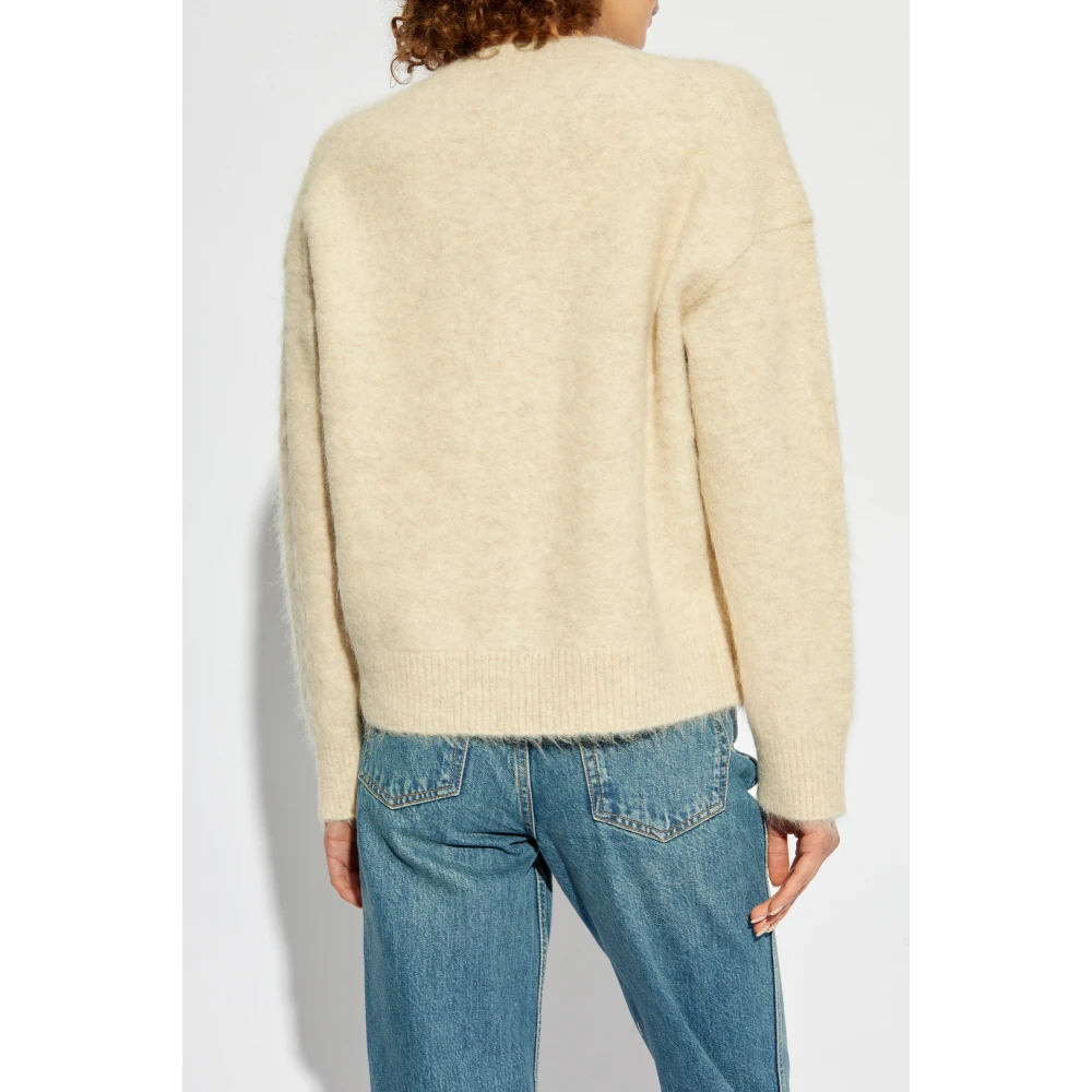 Anine Bing Bobbie Cardigan Beige Dames