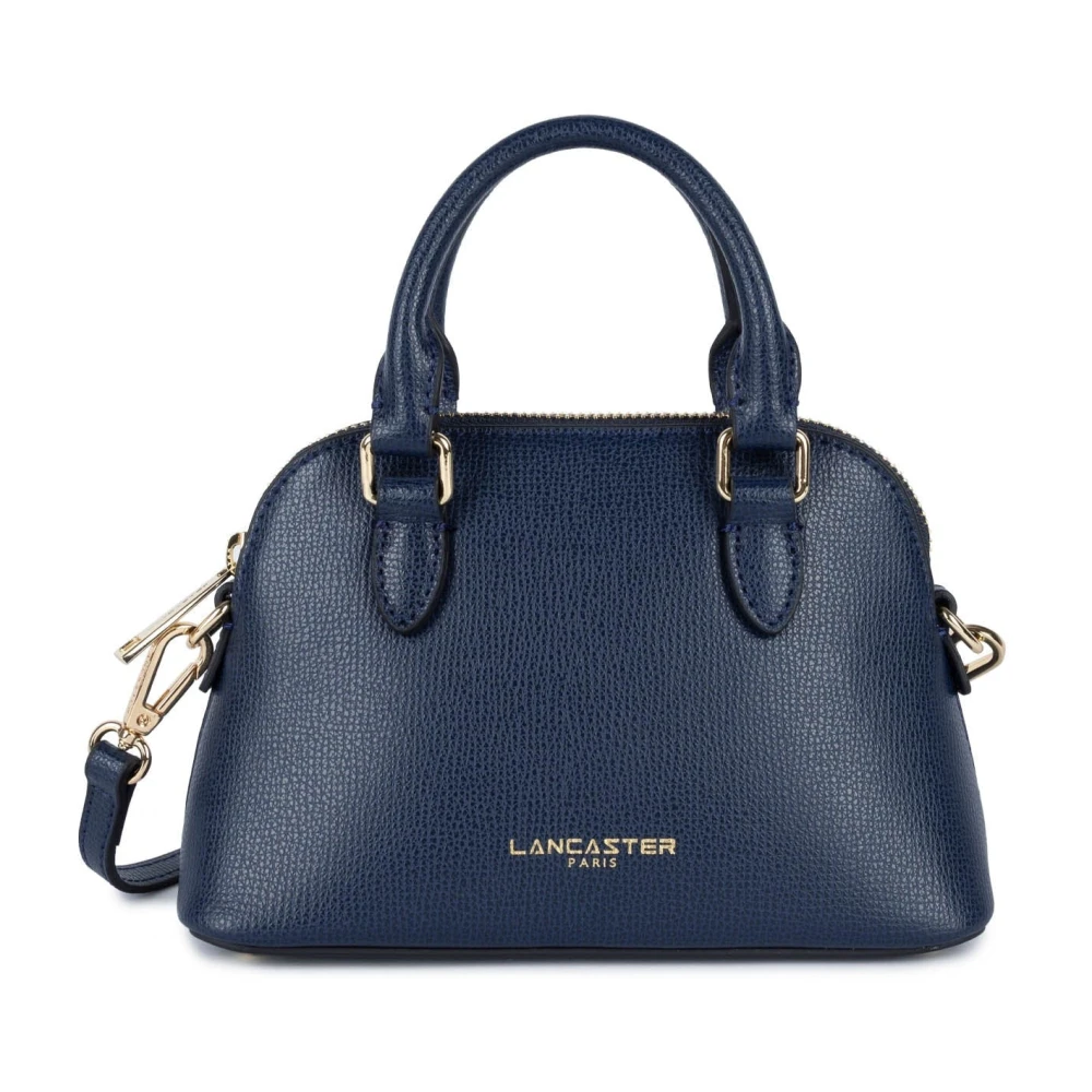 Lancaster Blue Half Moon Zippered Bag - Female - Handbags - One Size - Bags