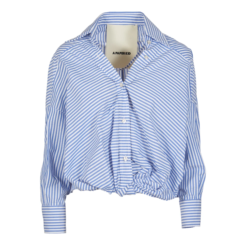 Blouses & Shirts > Shirts - - A Paper Kid - Modalova