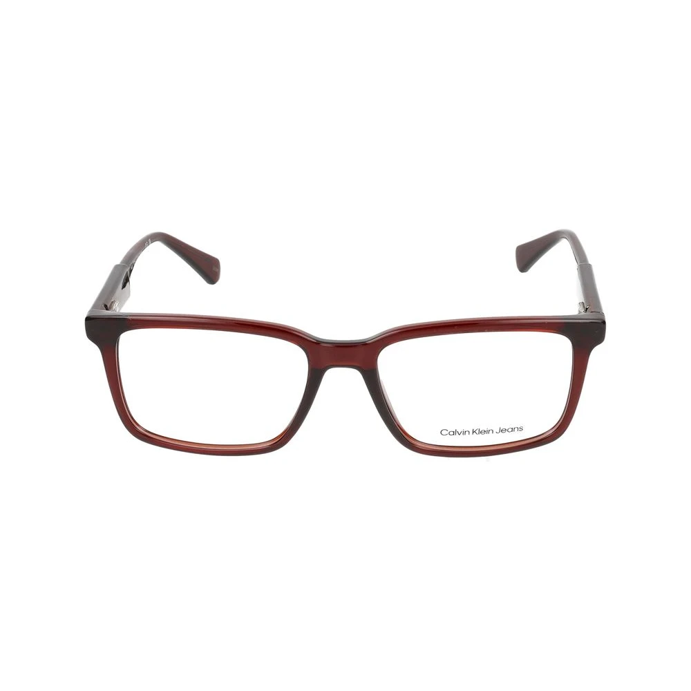 Calvin Klein Jeans Men's Brown Glasses, 54 Mm, Eyeglasses Ckj23617 210