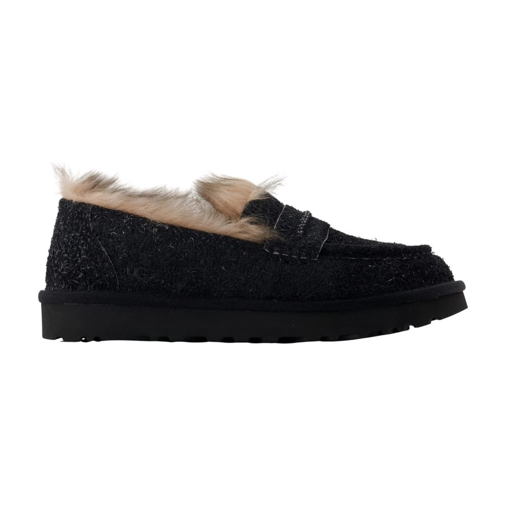 Ugg Loafers, Female, 4 Uk, Ellis Loafer Black