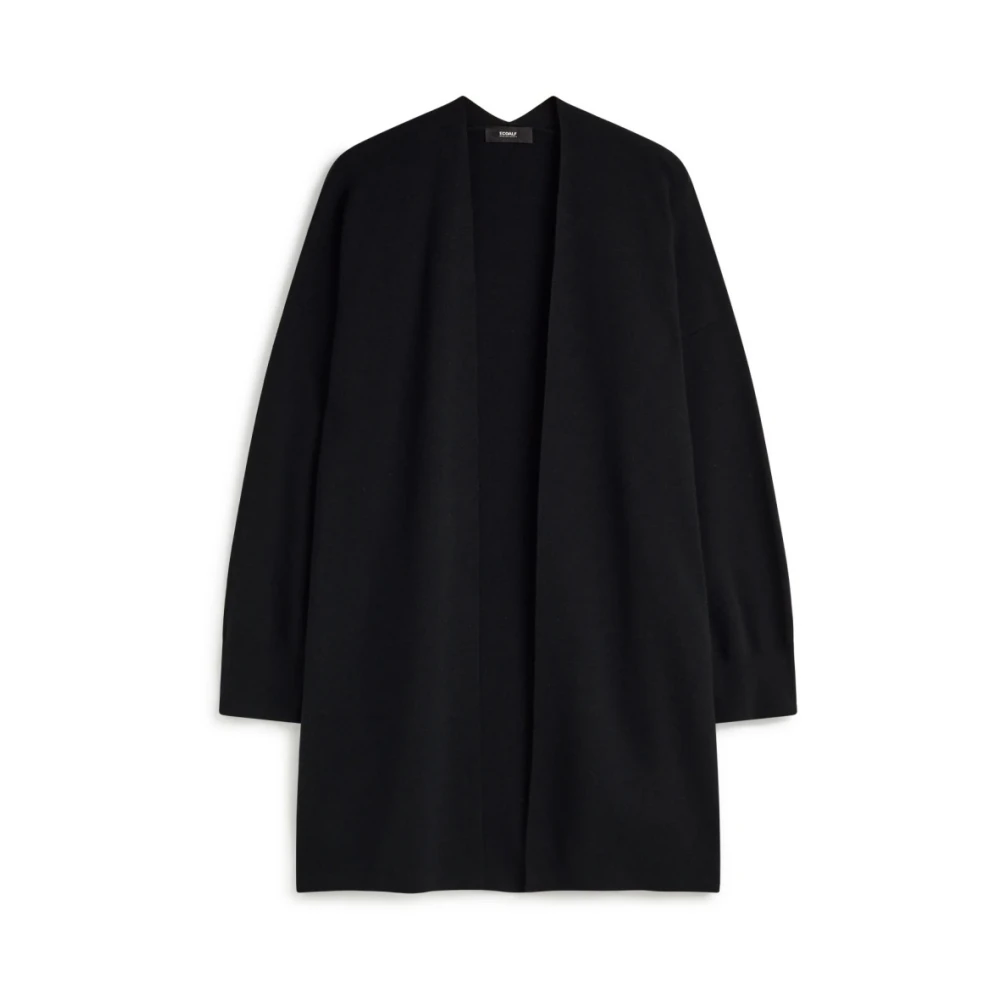 Ecoalf Gebreide Jassen Collectie Black Dames