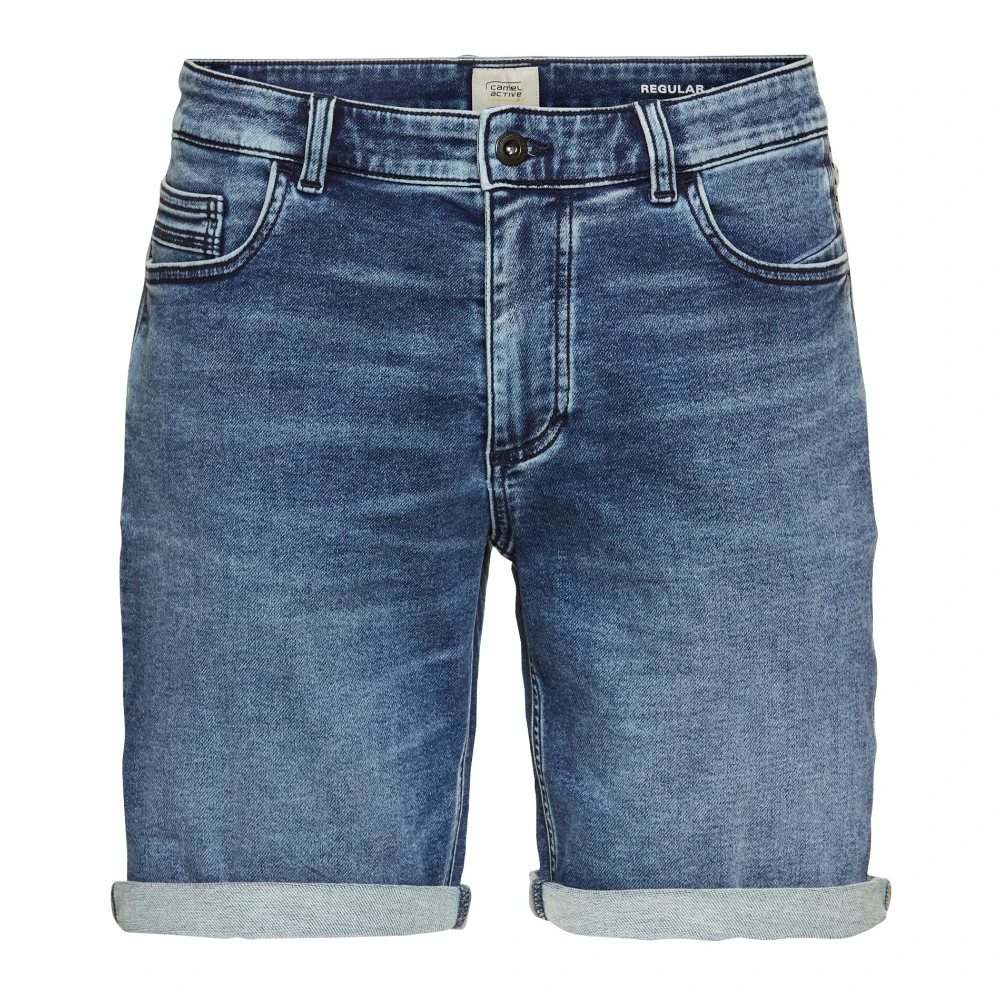 Shorts > Denim Shorts - - Camel Active - Modalova