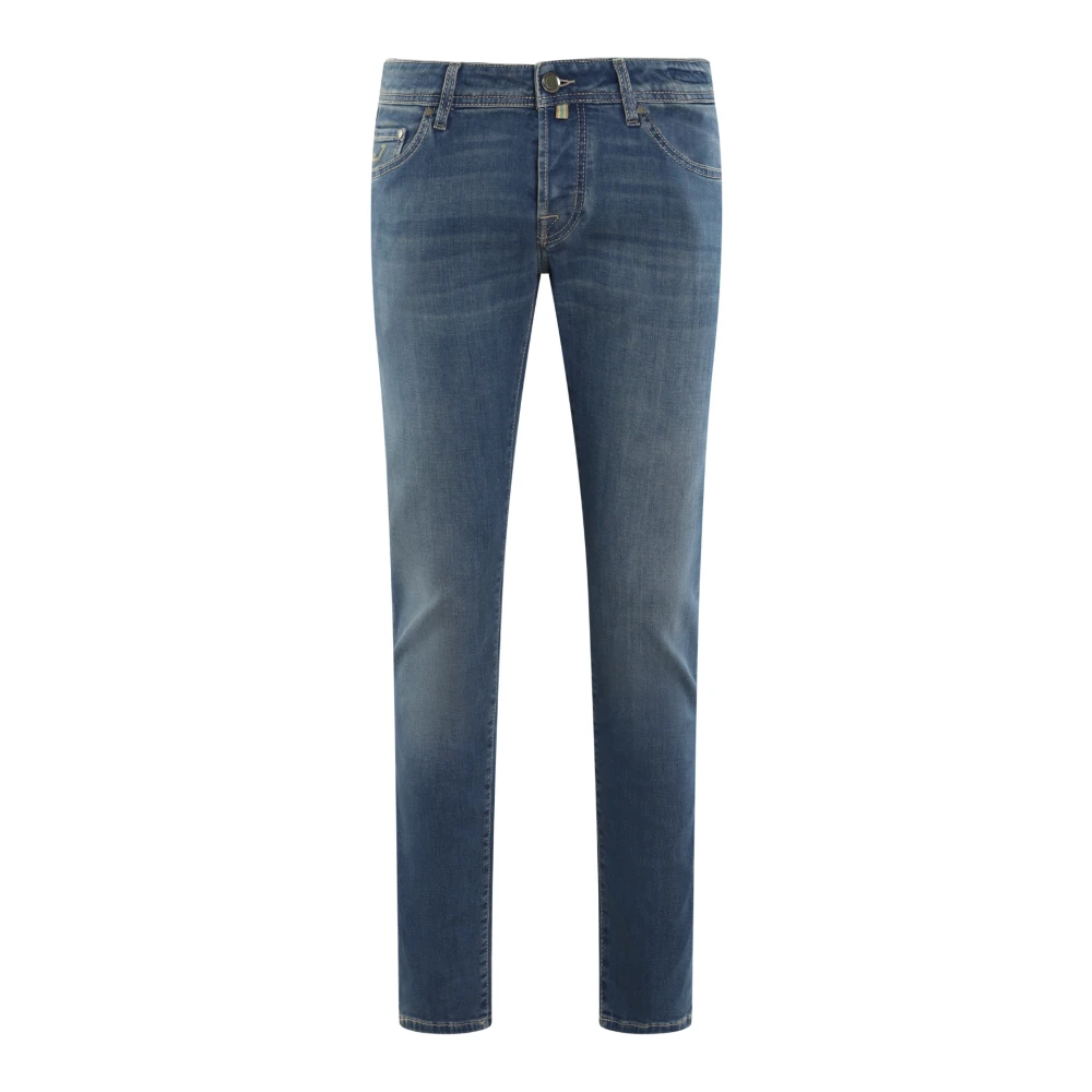 Jacob Cohën Super Slim Fit Herenbroek Blue Heren