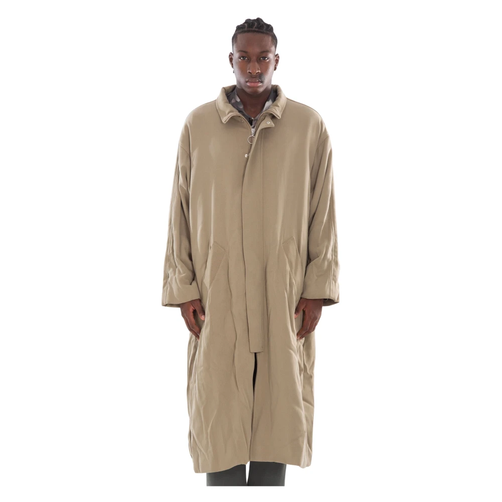 Magliano Gewatteerde jas slaapzak Beige Heren
