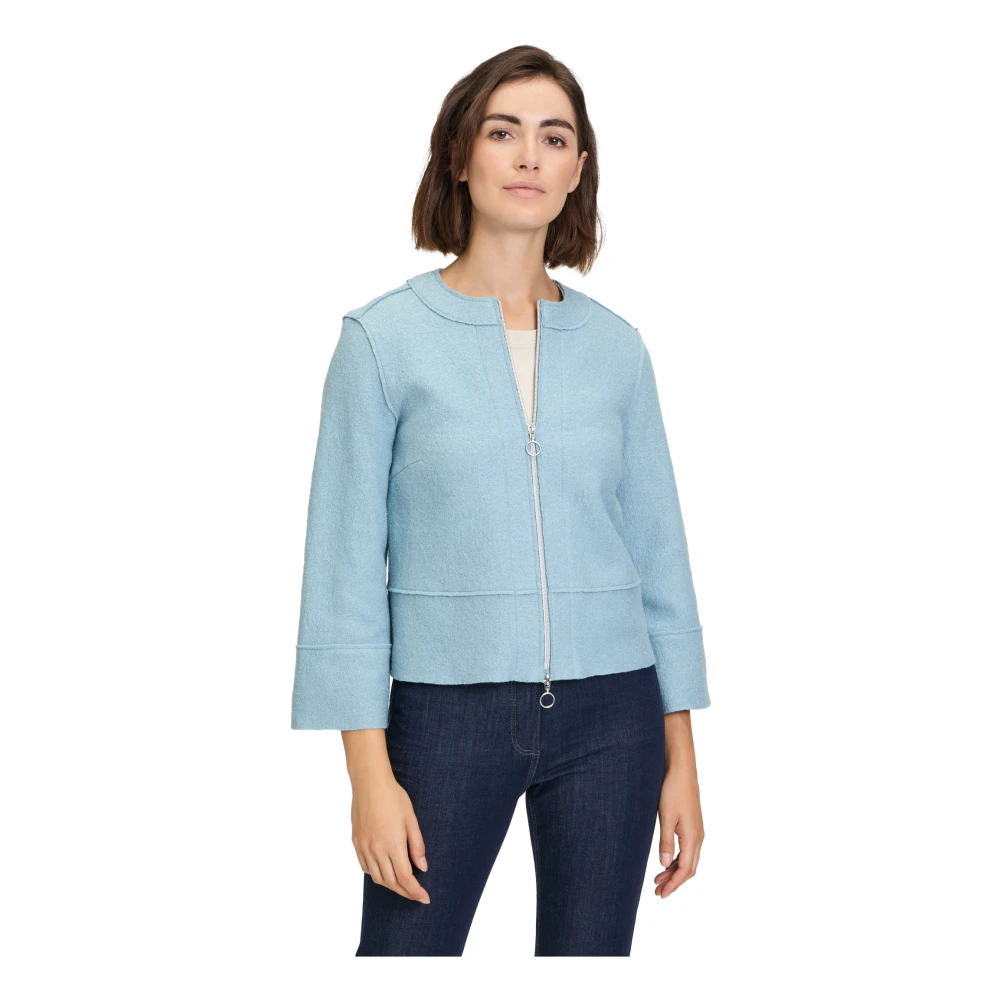 Betty Barclay Elegante Blazerjas met Zakken Pink Dames