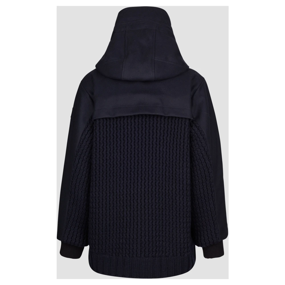 add Parka IN Nylon Bright + Compact WOL Blue Dames