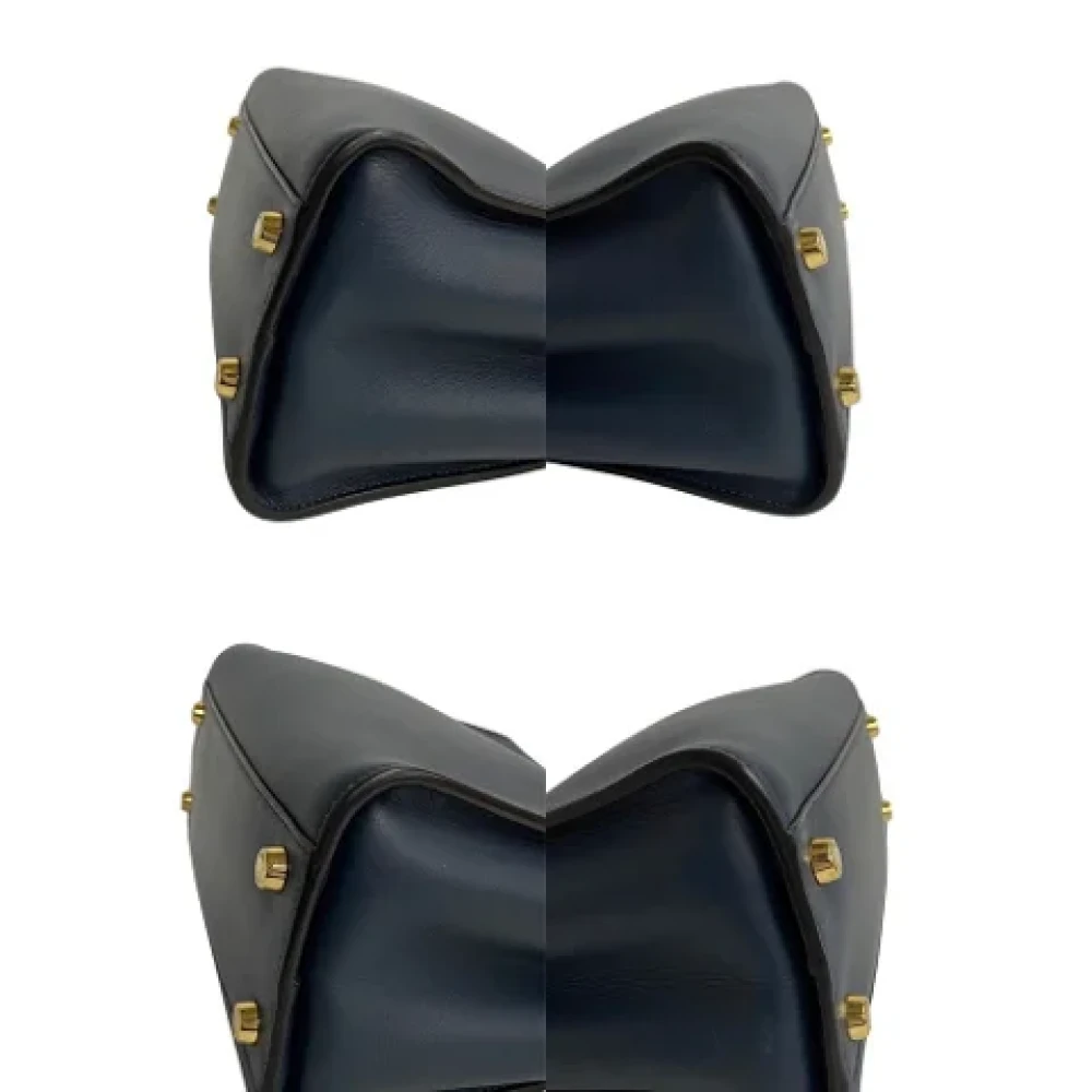 Fendi Vintage Pre-owned Fabric fendi-bags Blue Dames