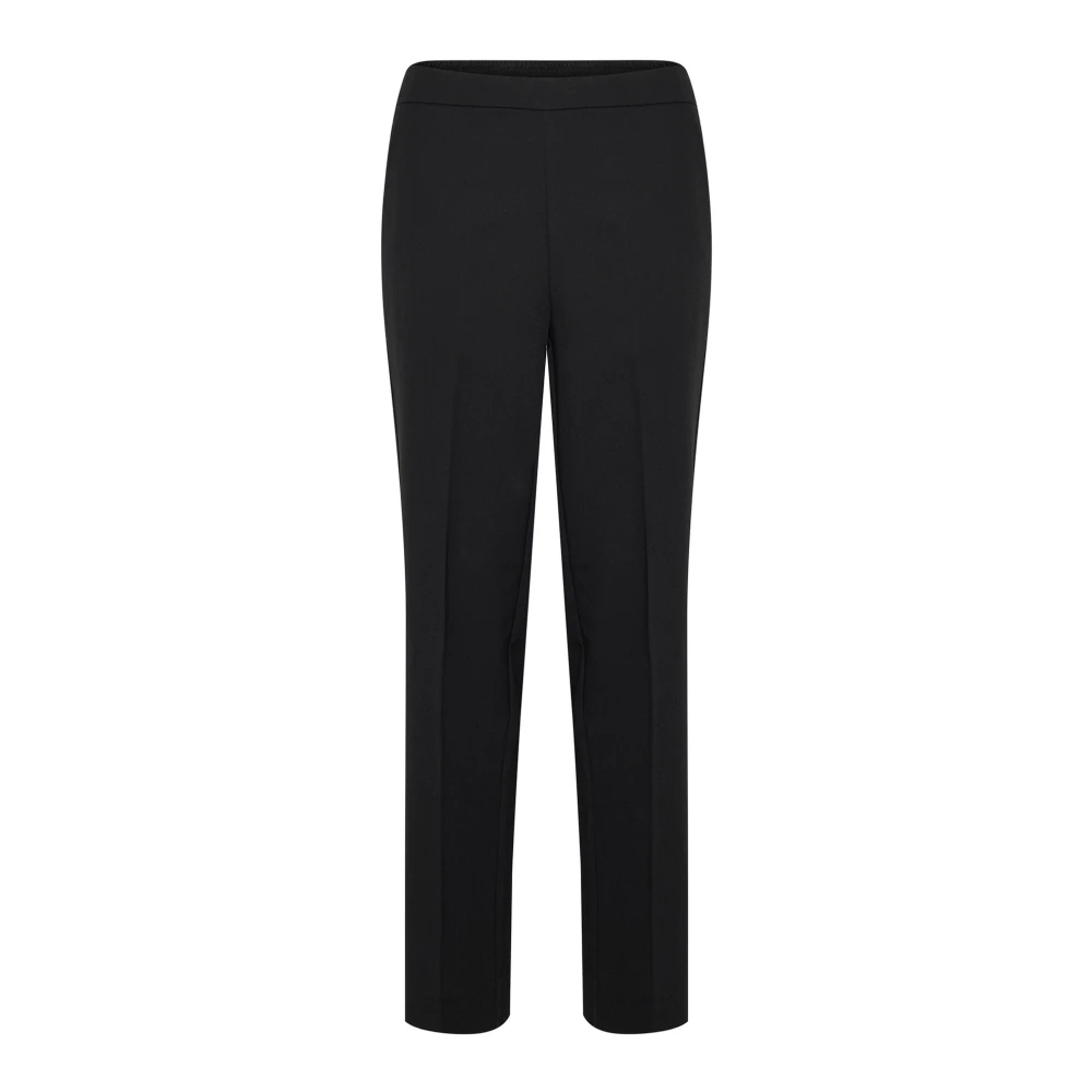 Kaffe - Trousers > Chinos - Black - Kaffe - Modalova