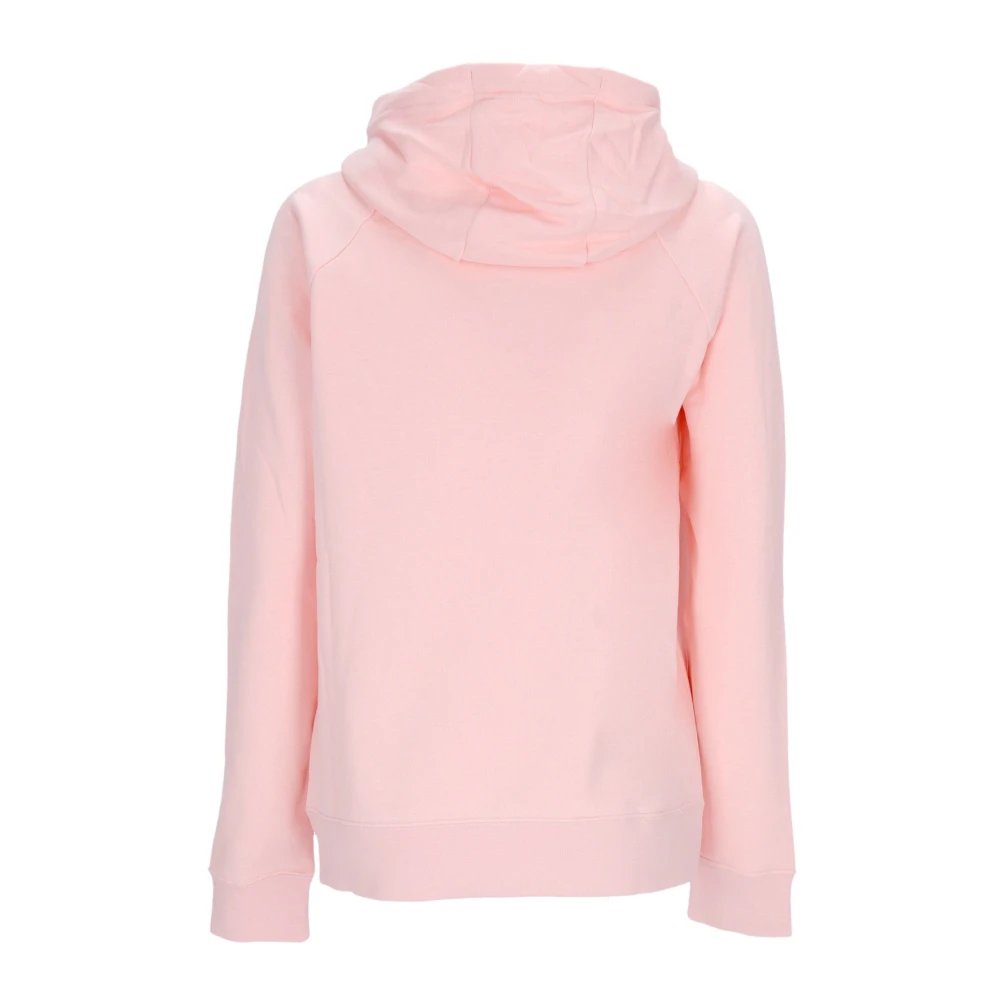 Nike Essentiële Hoodie Atmosfeer Wit Lange Mouw Pink Dames