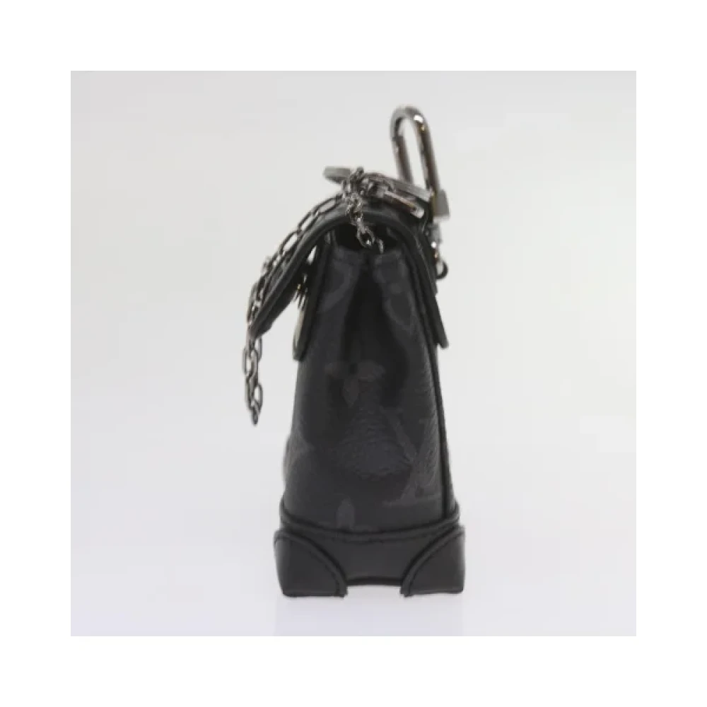 Louis Vuitton Vintage Pre-owned Canvas louis-vuitton-bags Black Dames