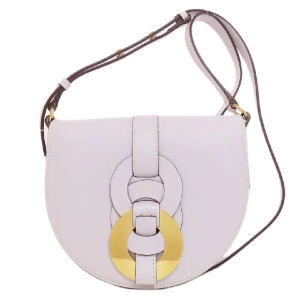 Pre-owned > Pre-owned Bags > Pre-owned Cross Body Bags - - Chloé Pre-owned - Modalova