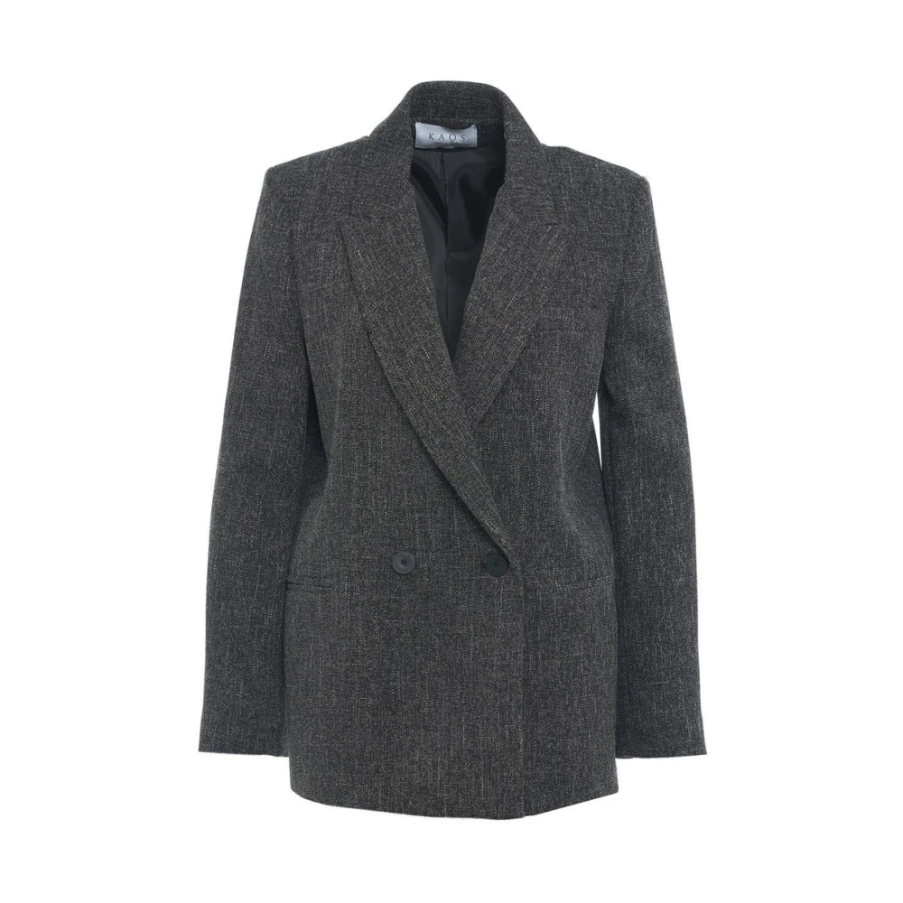 Kaos - Jackets > Blazers - Gray - Kaos - Modalova