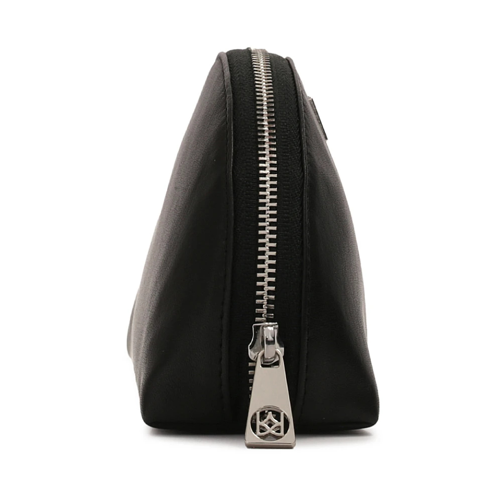 Kazar Zwarte monogram toilettas van Black Dames